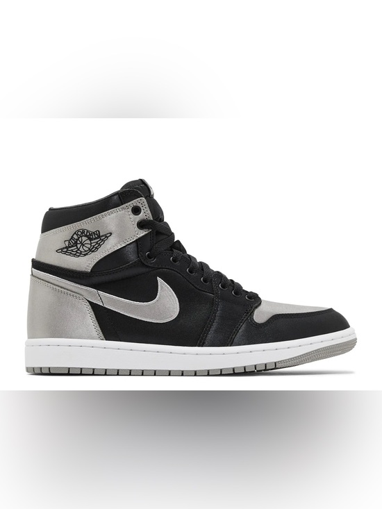 Jordan Shoes - Nike Air Jordan 1 Women’s Satin Shadow - Black & Gray